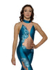 Allure Halter Unitard - Hamilton Theatrical