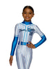 Baseball LS Unitard - Hamilton Theatrical