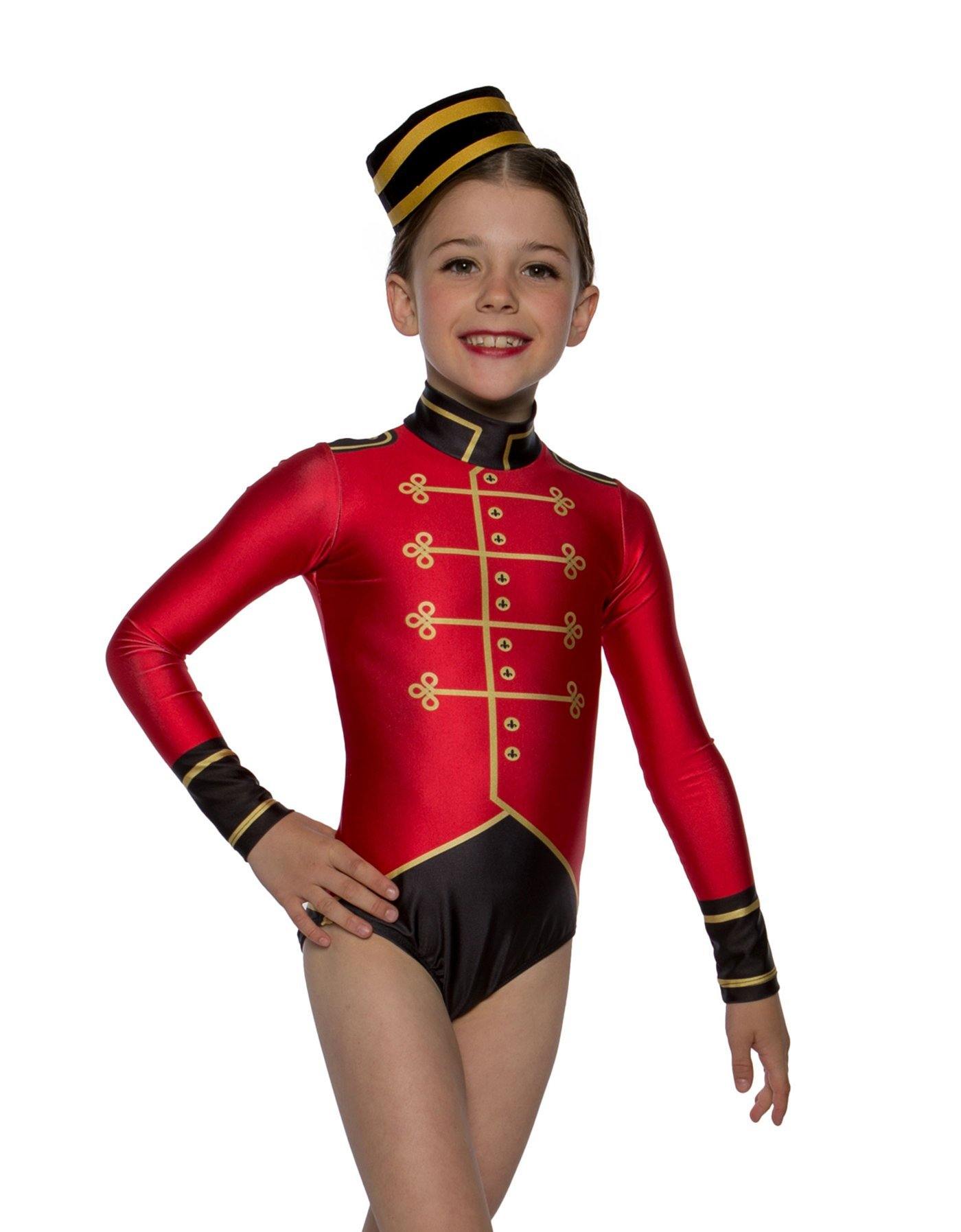 Bellhop LS Leotard - Hamilton Theatrical