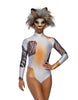 Cats Spots LS Leotard - Hamilton Theatrical