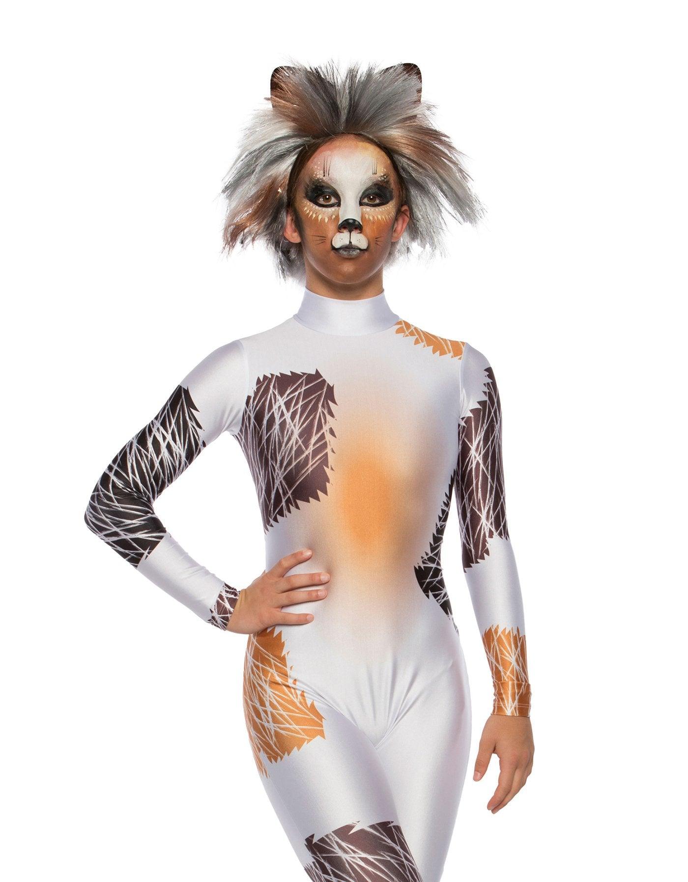 Cats Spots LS Unitard - Hamilton Theatrical