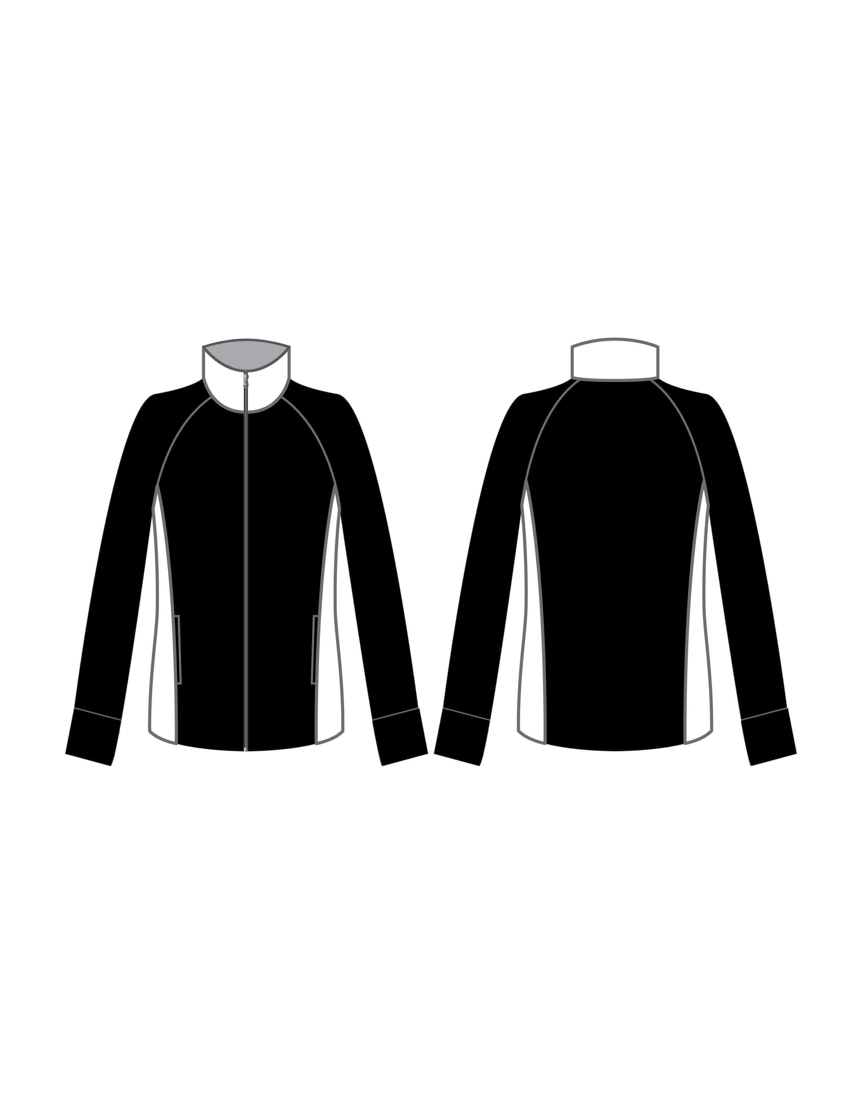 Sleek Popcolour Yoga Jacket - Hamilton Theatrical