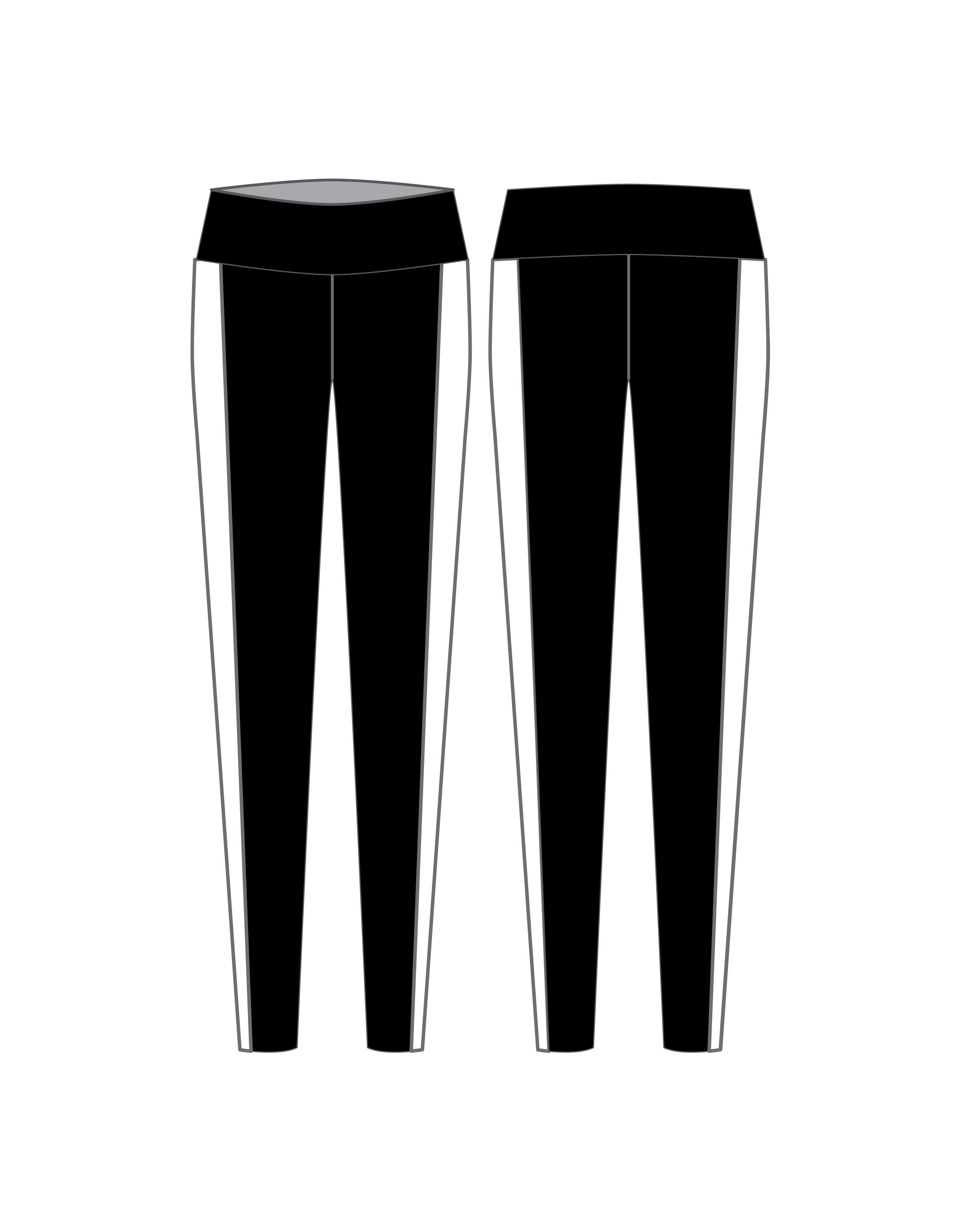 Accent Popcolour Yoga Legging - Hamilton Theatrical