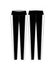 Racer Popcolour Yoga Legging - Hamilton Theatrical