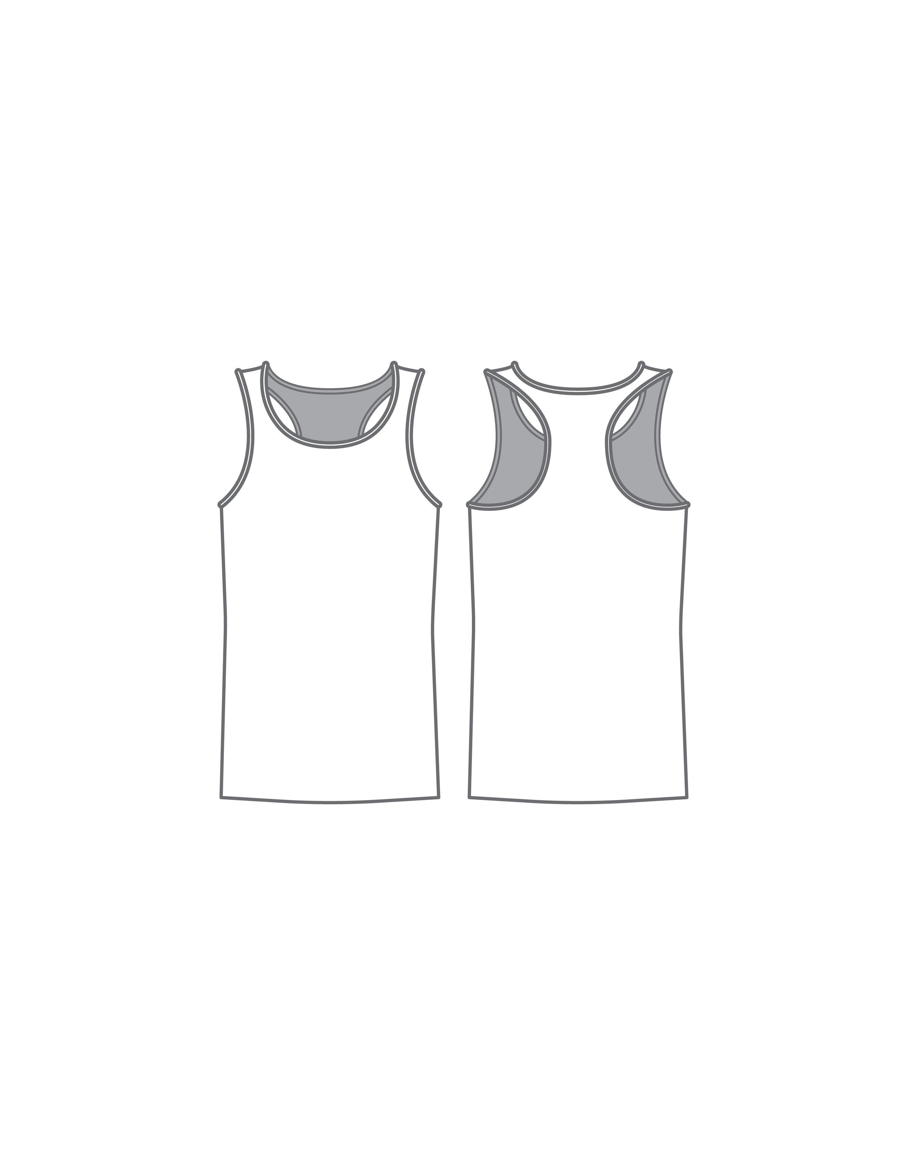 Rising Star Racer Strap Tank - Hamilton Theatrical