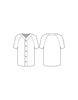 White Marble Baseball Jersey - Hamilton Theatrical