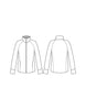 White Marble Yoga Jacket - Hamilton Theatrical