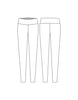 Ombre Yoga Legging - Hamilton Theatrical