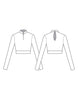 Rising Star Zipper Front Crop Top - Hamilton Theatrical