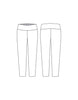 Crosshatch Capri Pants - Hamilton Theatrical