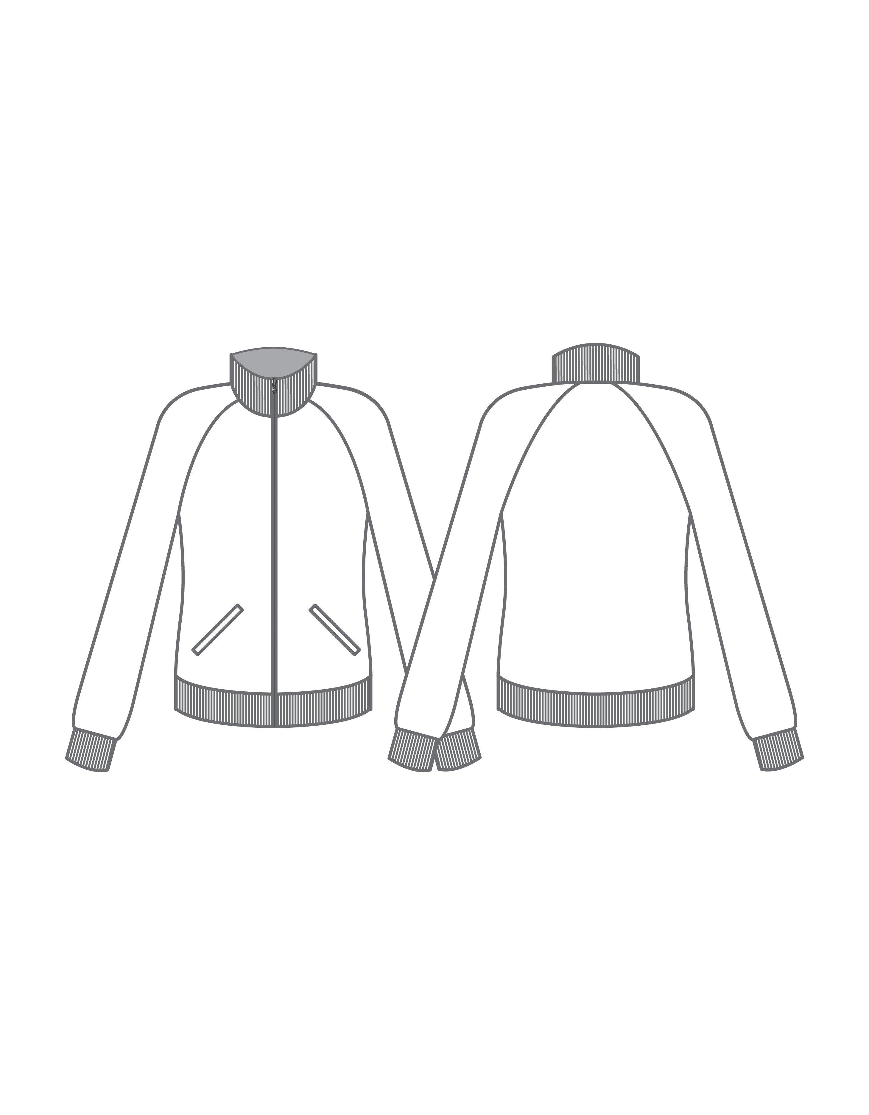 Triangular Jockey Jacket - Hamilton Theatrical