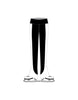 Accent Panel Skate Legging - Hamilton Theatrical