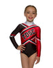 Cheer Leader LS Leotard - Hamilton Theatrical