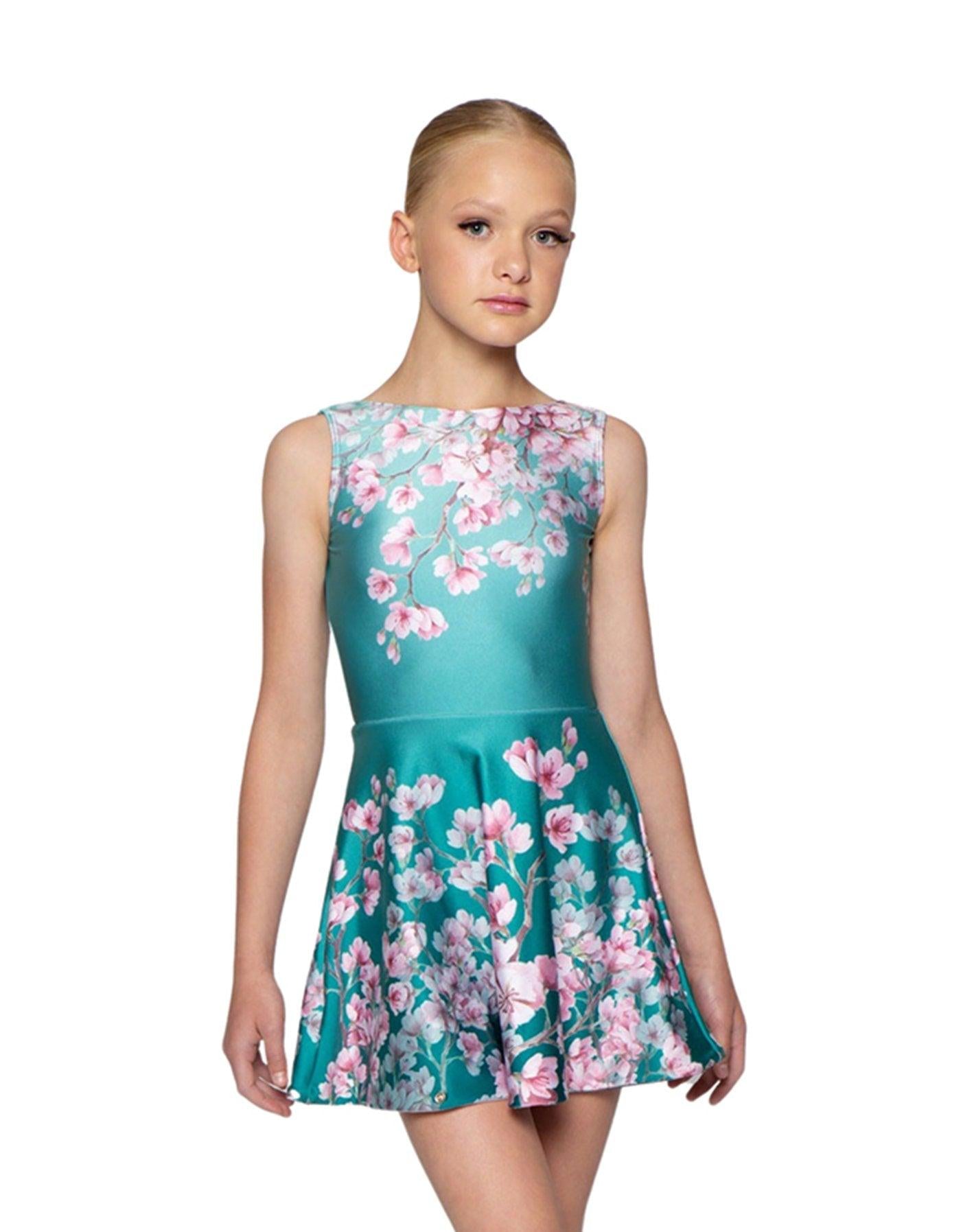 Cherry Blossom Convertible Tank Dress - Hamilton Theatrical