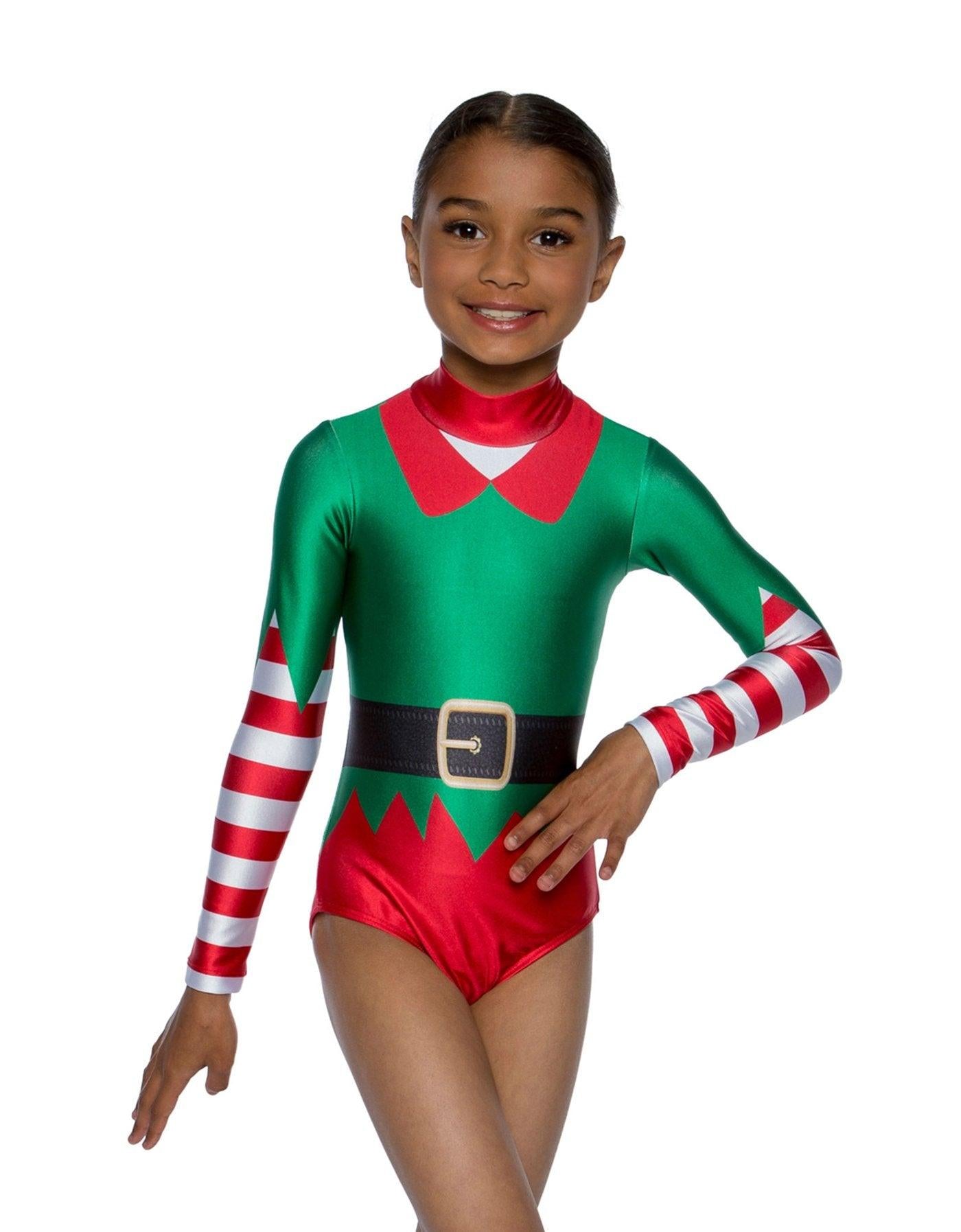 Christmas - Elves LS Leotard - Hamilton Theatrical