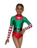 Christmas - Elves LS Leotard - Hamilton Theatrical