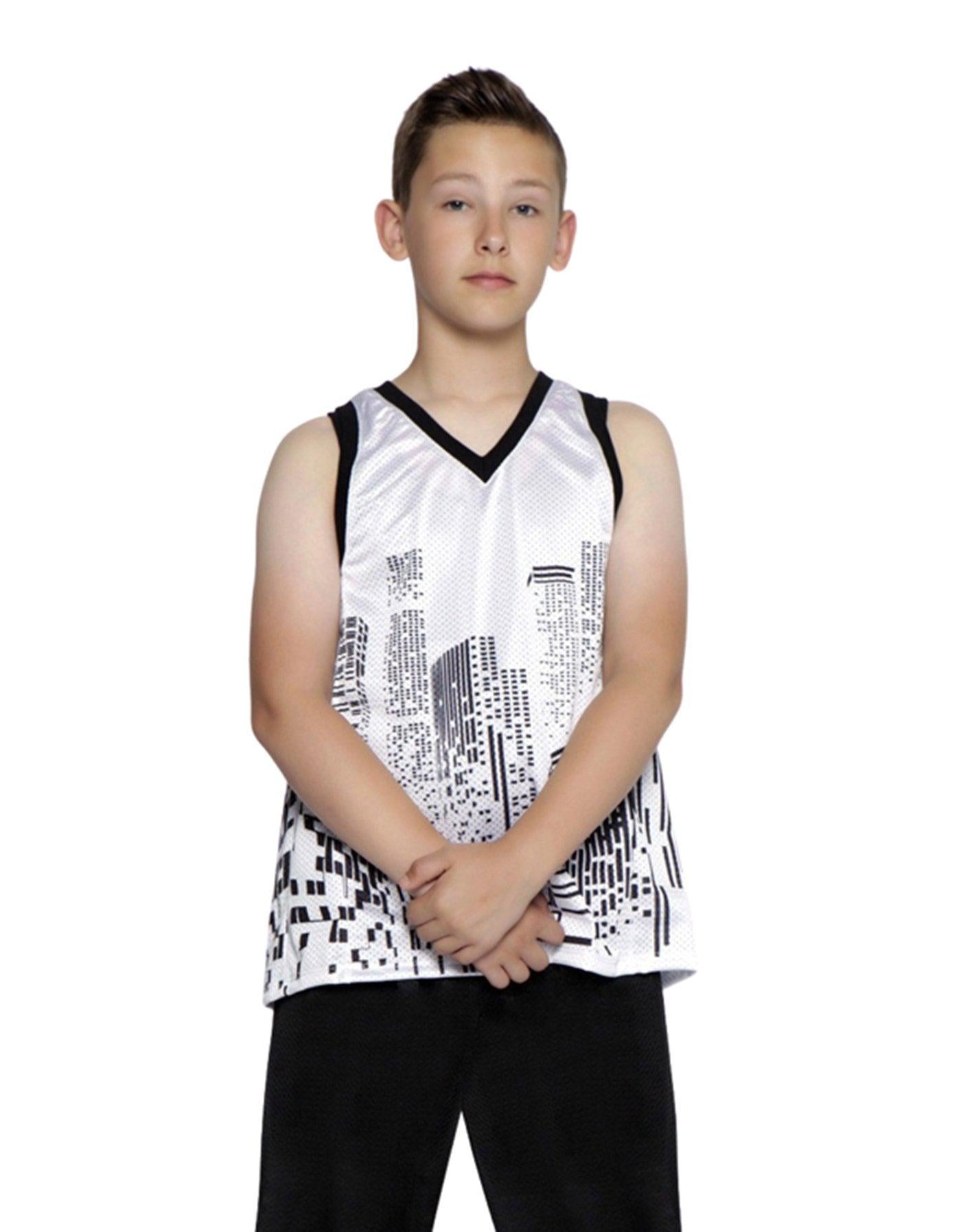 Cityscape Basketball Jersey - Hamilton Theatrical