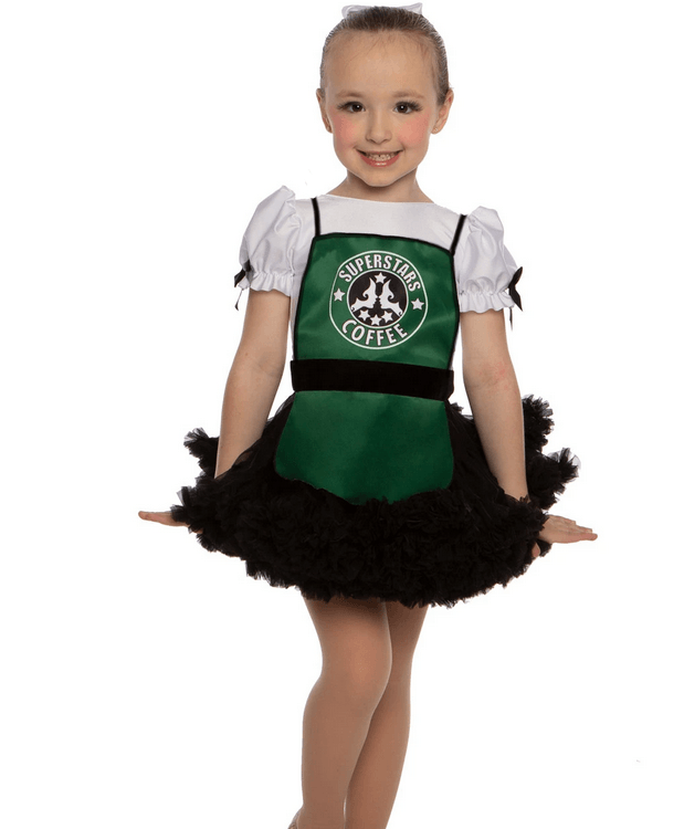 Coffee Break Girls Apron - Hamilton Theatrical