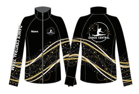 Dance Central Yoga Jacket - Hamilton Theatrical