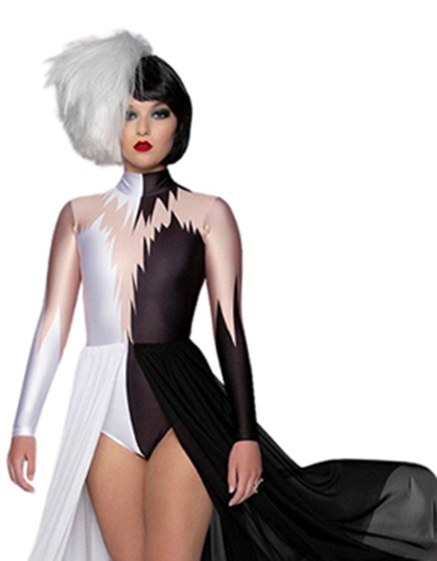 Dark Side Leotard - Cruella - Hamilton Theatrical