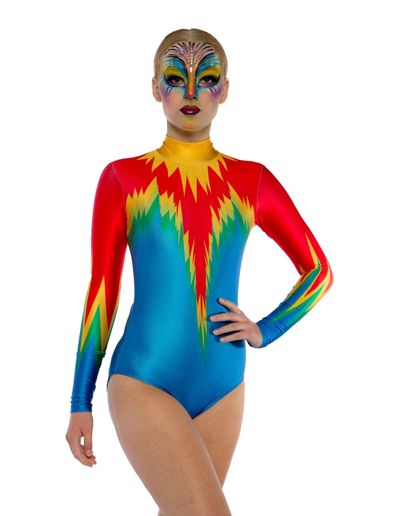 Dark Side Leotard - Parrot - Hamilton Theatrical