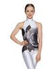 Digital Rose Halter Unitard - Hamilton Theatrical