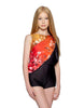 Falling Petals Convertible Tank Dress - Hamilton Theatrical