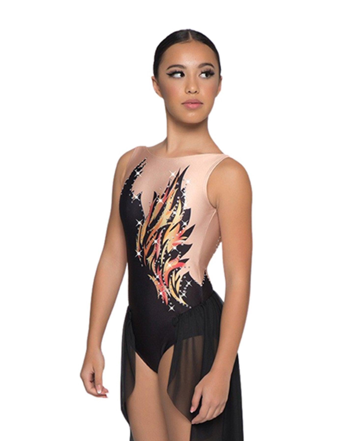 Flare Tank Leotard - Hamilton Theatrical