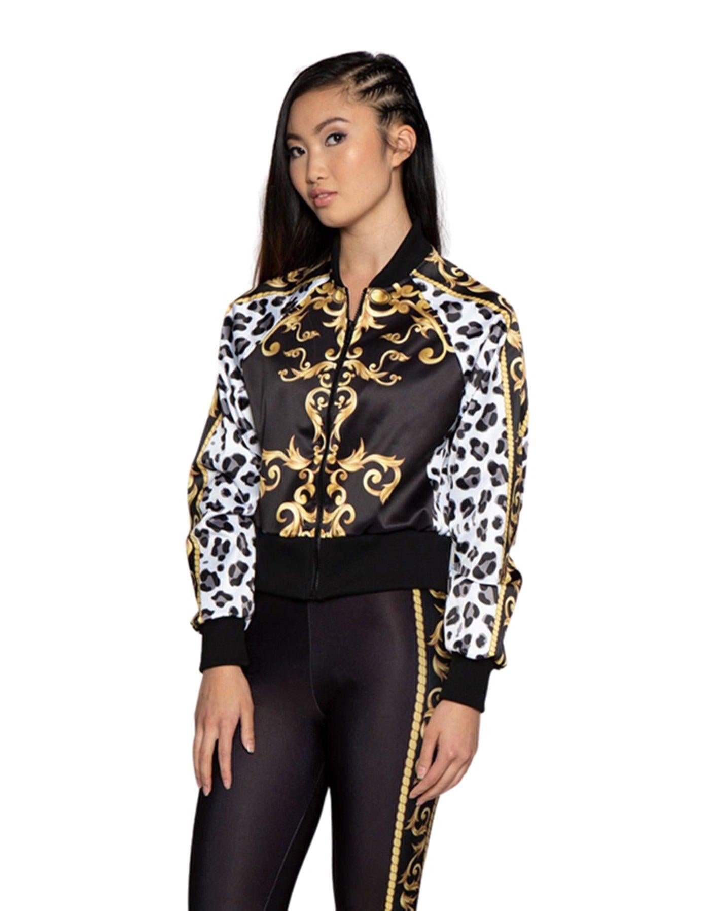 Lavish Cropped Jockey Jacket - Hamilton Theatrical