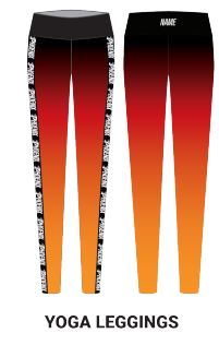 Le Phoenix Infinite Yoga Leggings