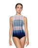 Lost Sleeveless Circle Back Leotard with Bandeau/Panty - Hamilton Theatrical