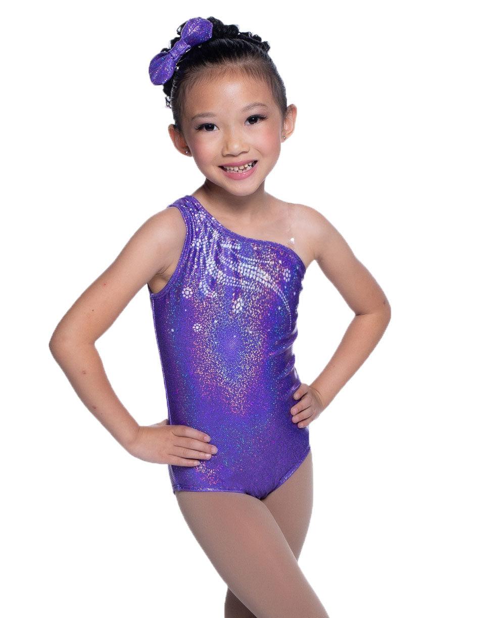 Shimmer One Shoulder Leotard - Hamilton Theatrical