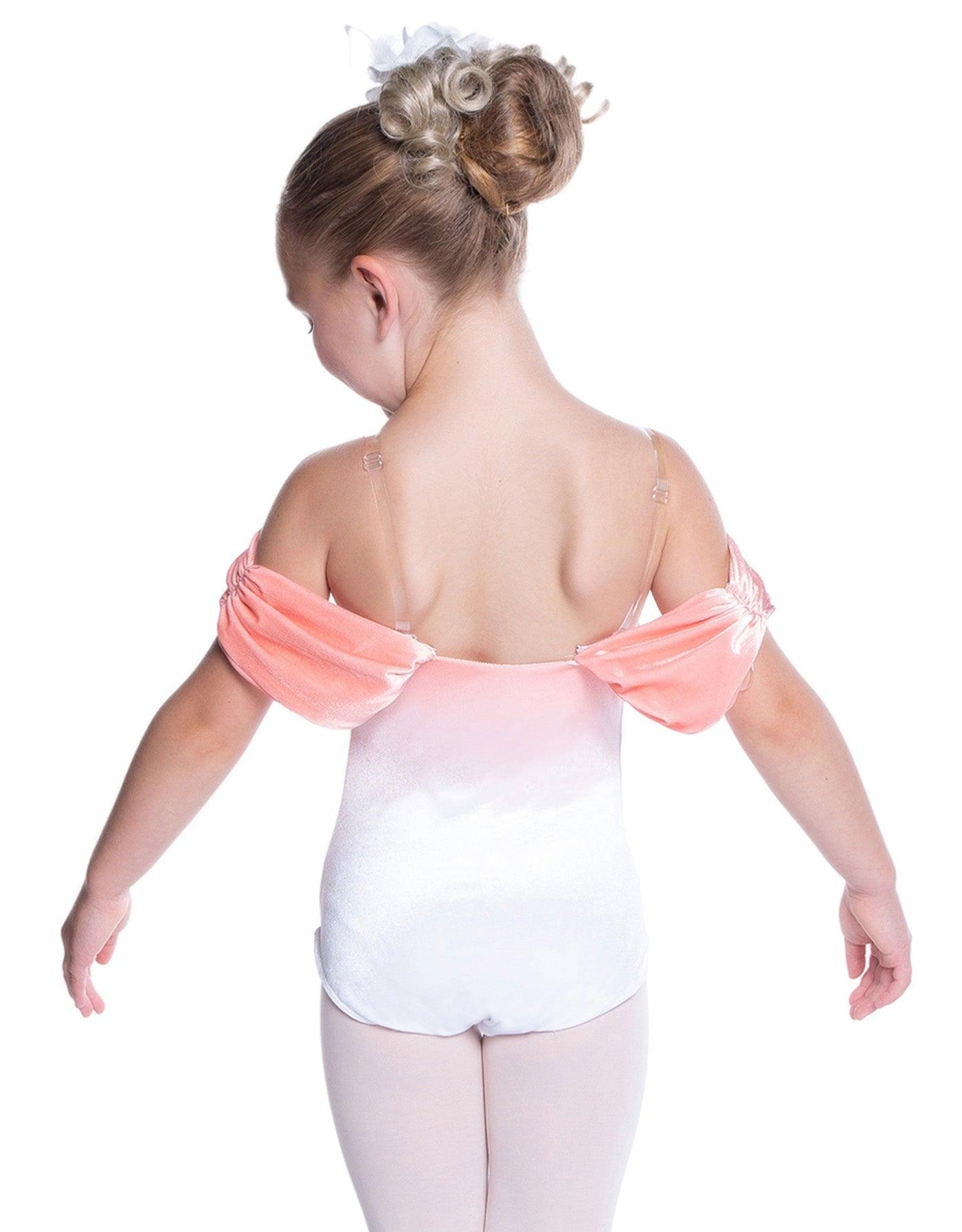 Sylphide Leotard with off the Shoulder Straps - Hamilton Theatrical