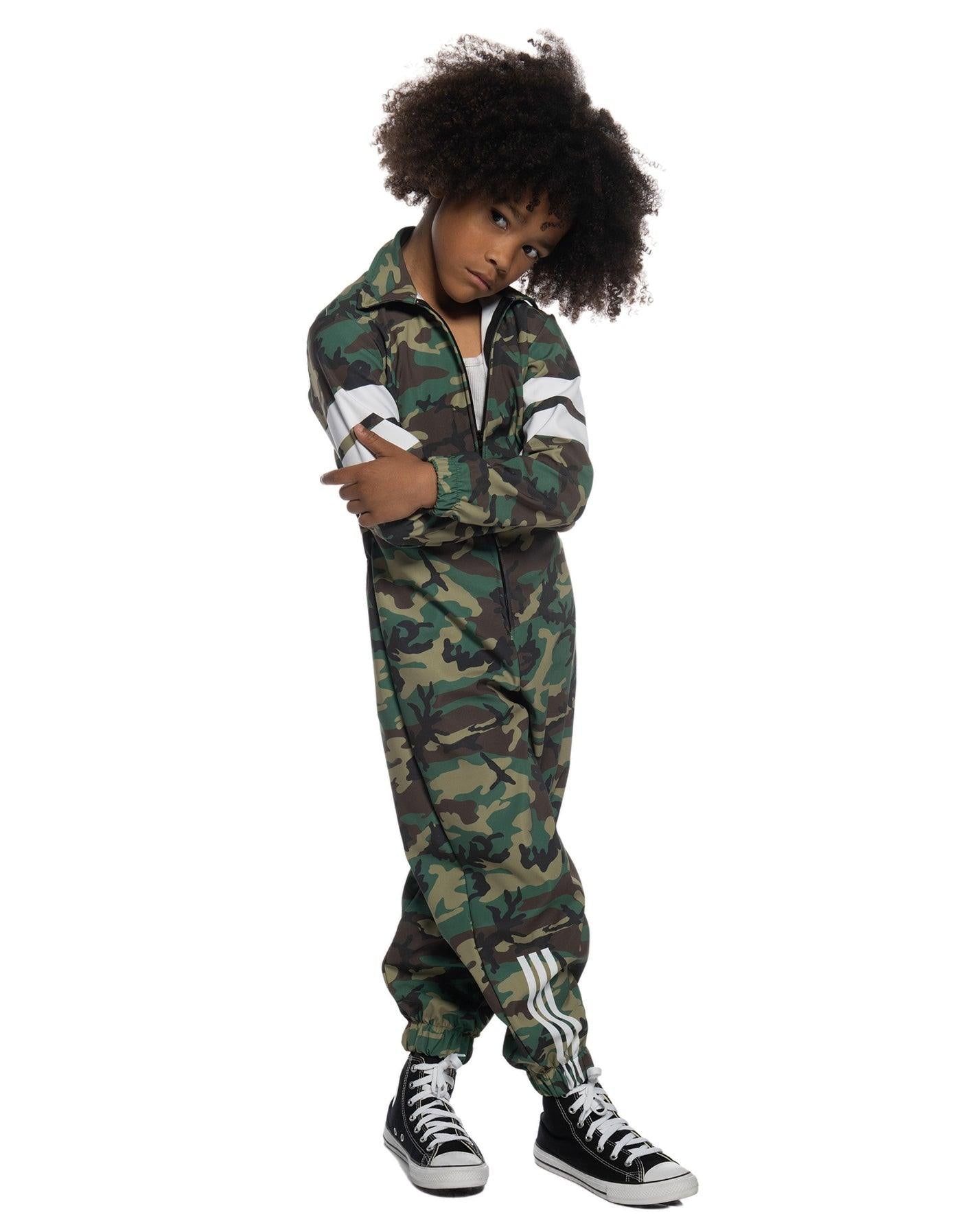 Camouflaged Jumpsuit - Hamilton Theatrical