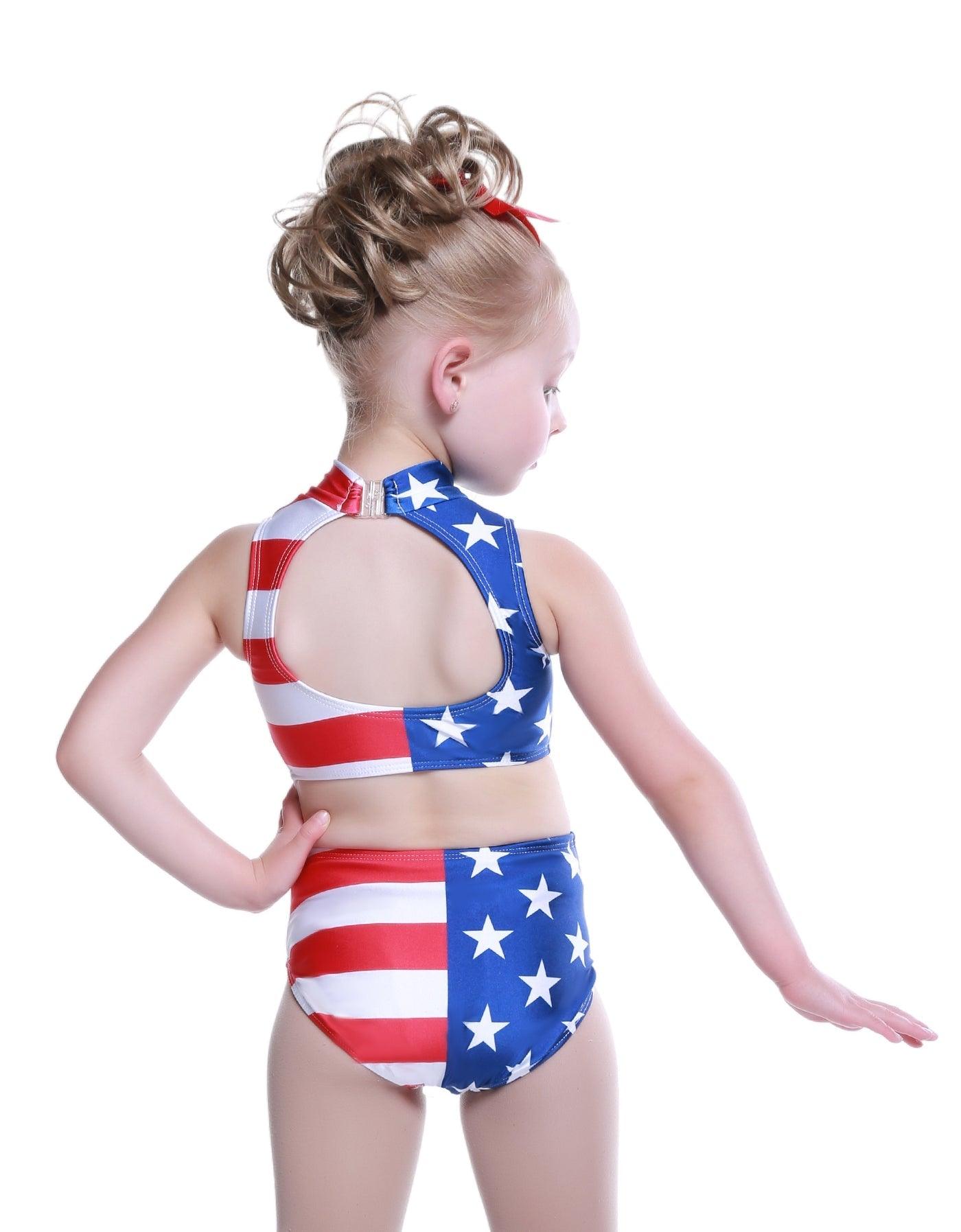 Stars and Stripes Leotard - Hamilton Theatrical