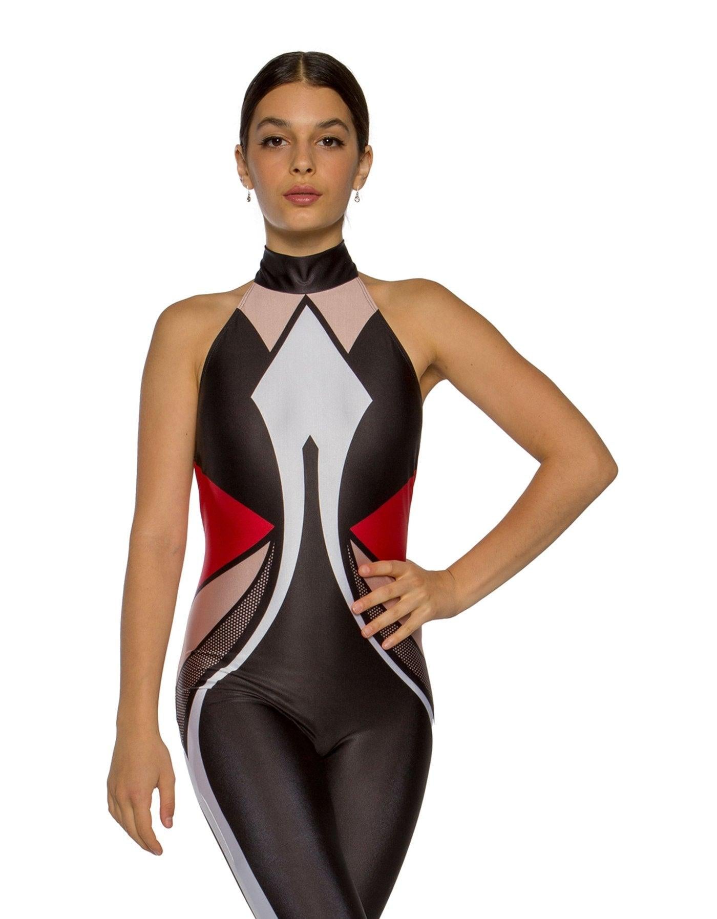 Mode Halter Unitard - Hamilton Theatrical