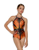 Monarch Halter Leotard - Hamilton Theatrical