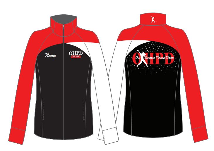 OHPD Yoga Jacket