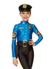 Police LS Unitard - Hamilton Theatrical