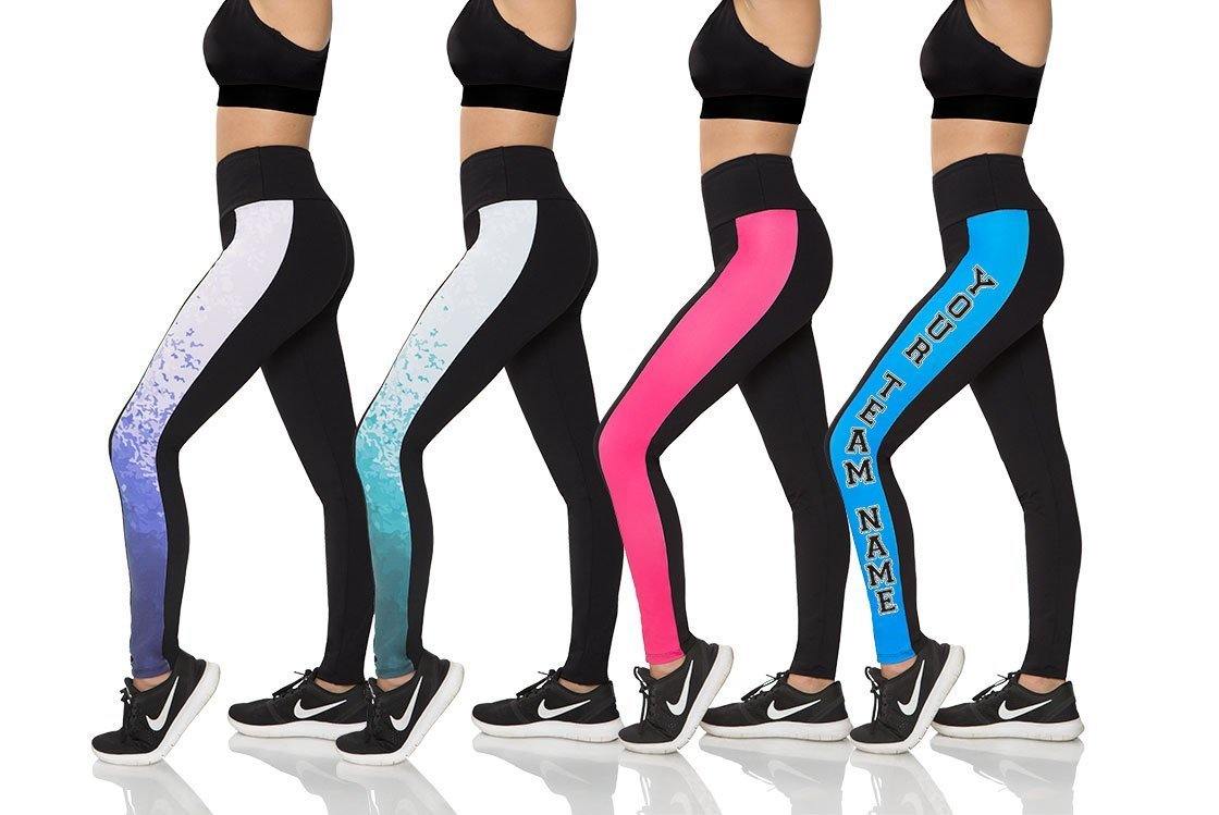 National Popcolour Yoga Legging - Hamilton Theatrical