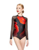 Poppy LS Raglan Leotard - Hamilton Theatrical