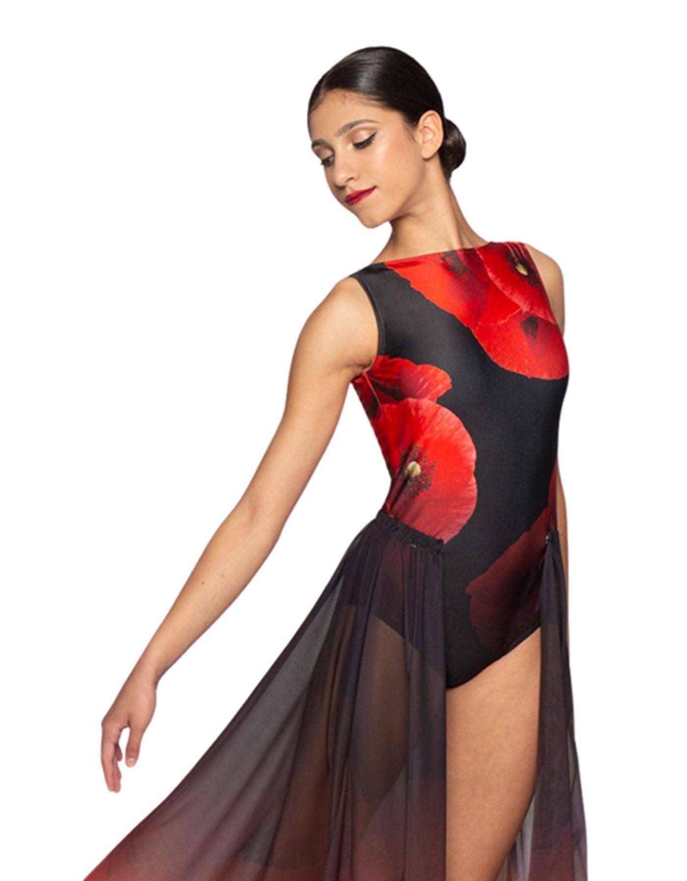 Poppy Tank Leotard - Hamilton Theatrical