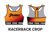 Le Phoenix Infinite Racerback Crop Top