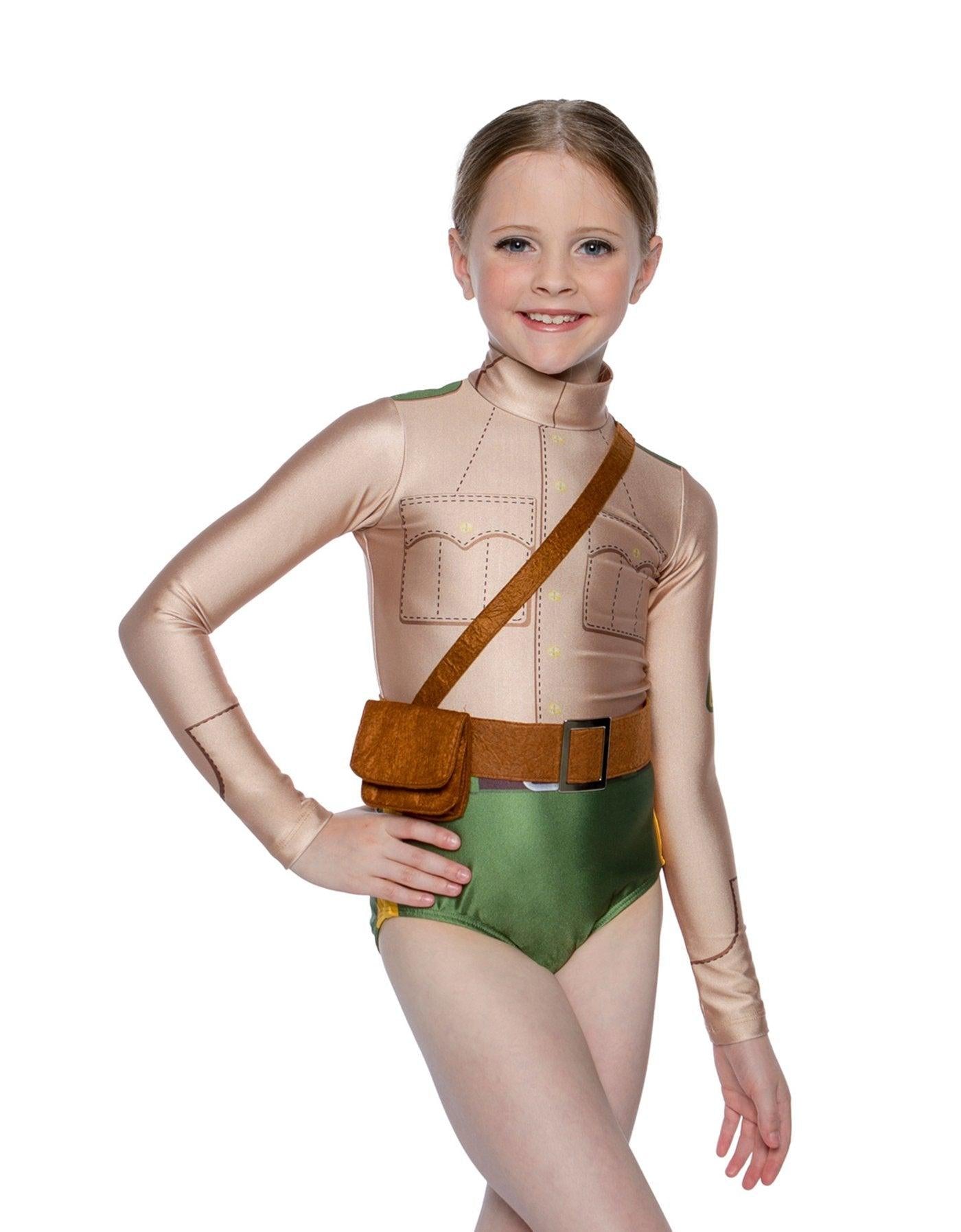 Ranger LS Leotard - Hamilton Theatrical