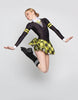 School of Spells LS Tneck Leotard with Skirt - Hamilton Theatrical