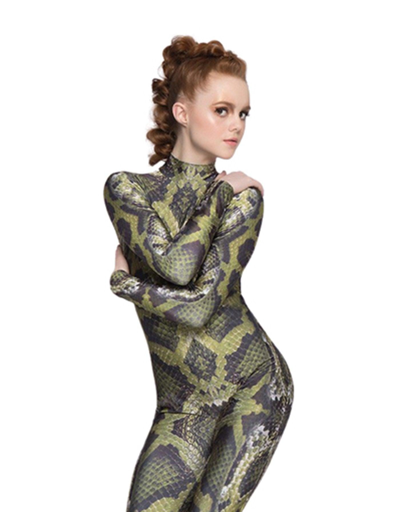 Snake Long Sleeve Unitard - Hamilton Theatrical