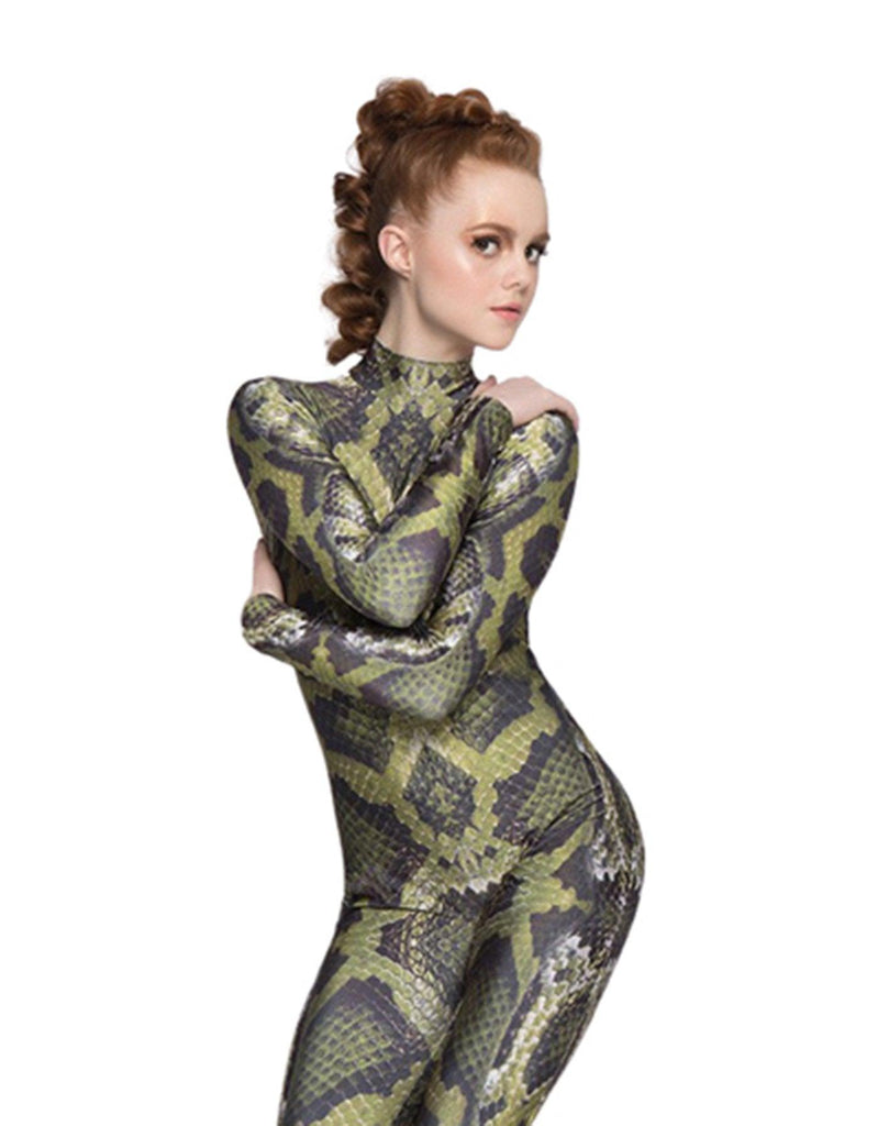 Snake Long Sleeve Unitard – Hamilton Theatrical