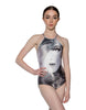 Snapshot Halter Leotard - Hamilton Theatrical