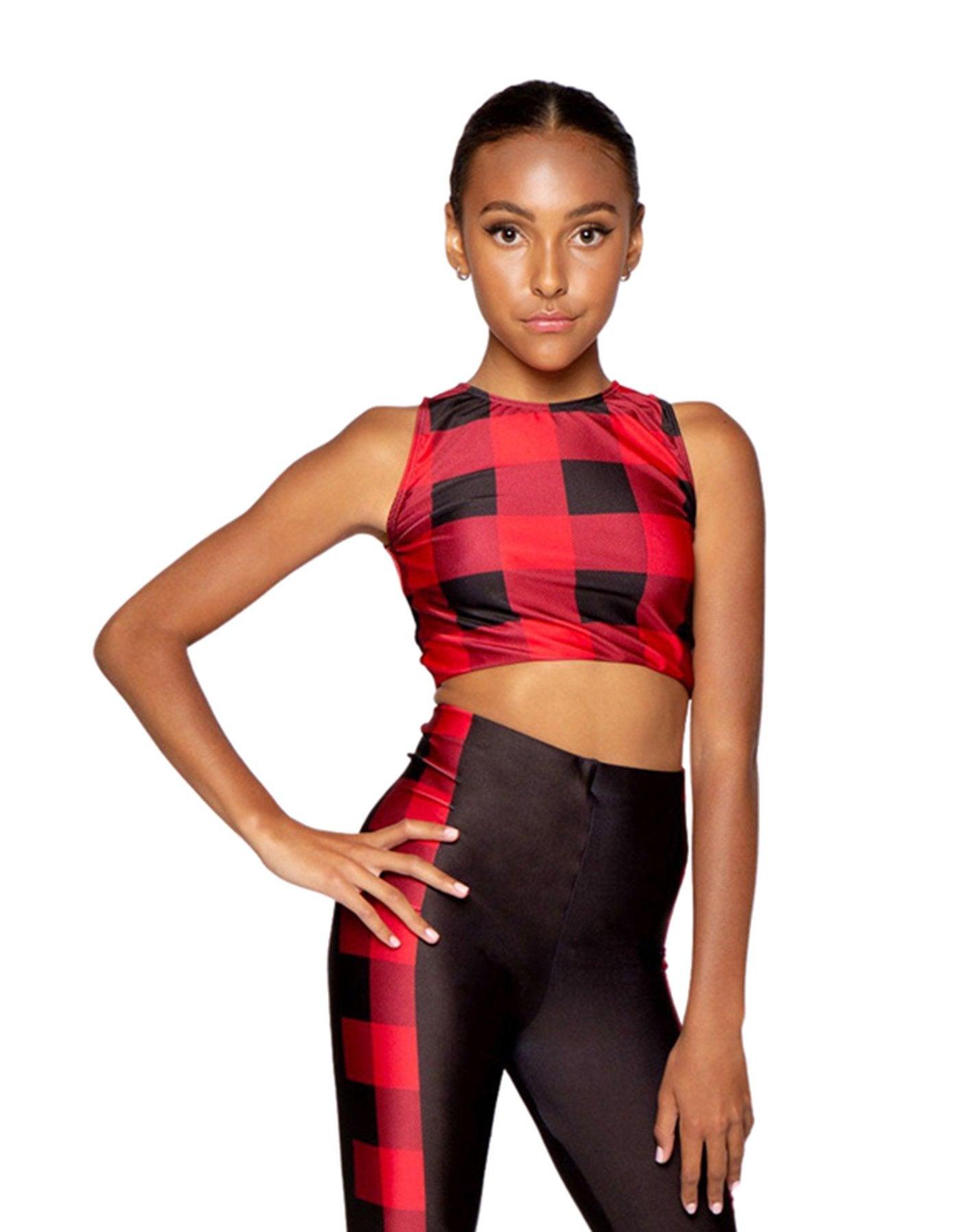 Timber Sleeveless Crop Top - Hamilton Theatrical