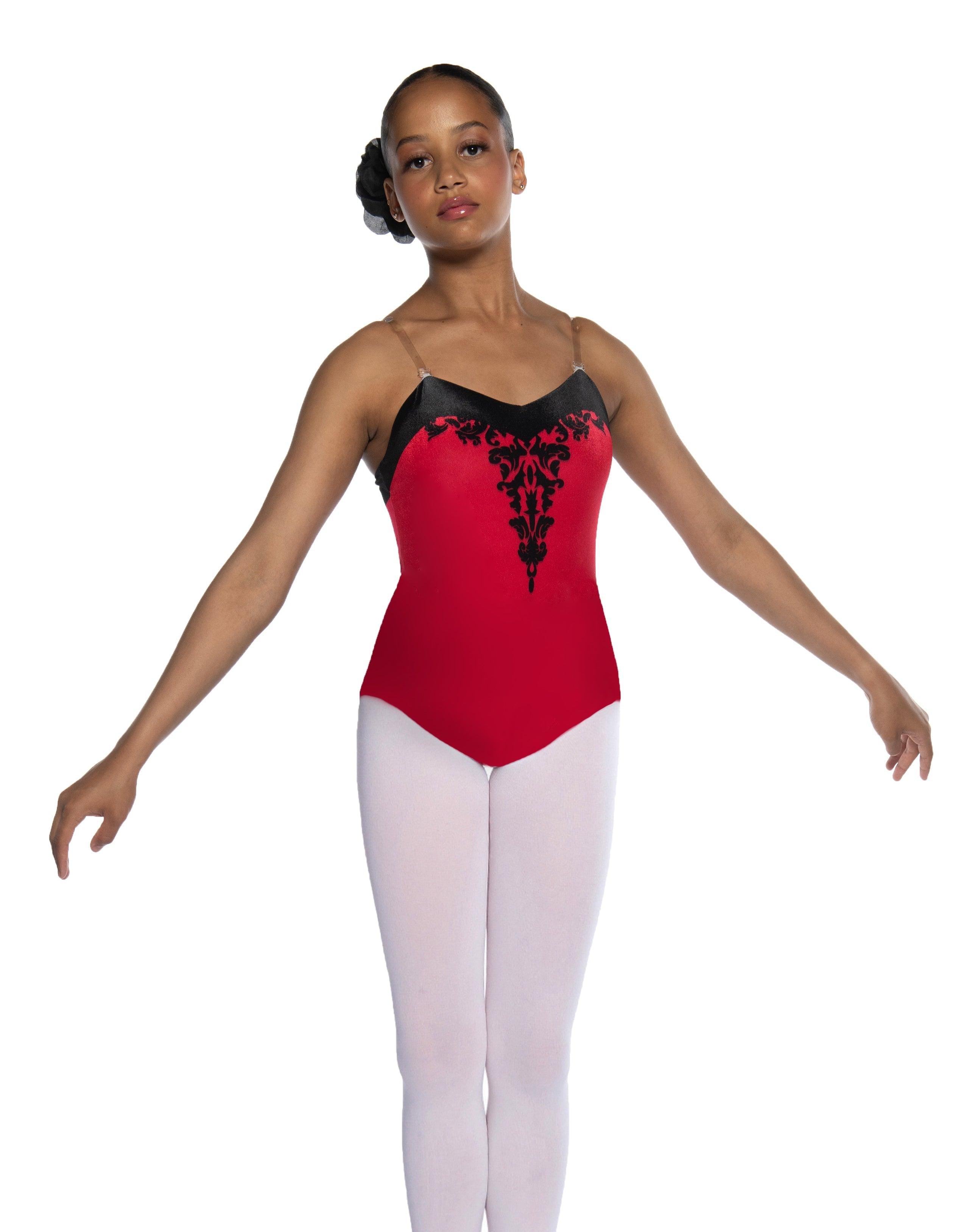 Sonata Strapless Leotard - Hamilton Theatrical